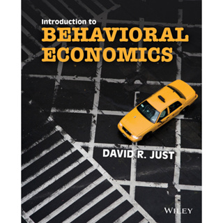 David R. หนังสือ Just - Introduction to Behavioral Economics