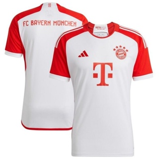 เสื้อกีฬาแขนสั้น ลายทีม Bayern Munchen 2023
