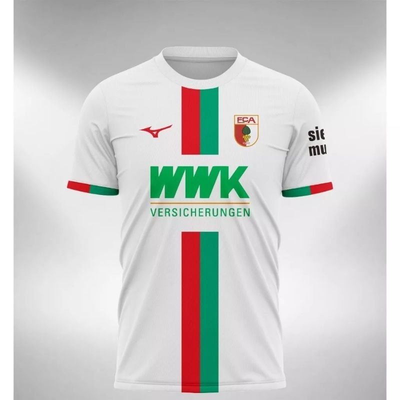 เสื้อกีฬาแขนสั้น-พิมพ์ลาย-jersey-augsburg-2023