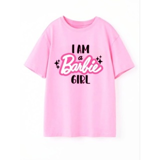 เสื้อยืด ลายบาร์บี้ I AM GIRL สําหรับผู้ใหญ่ - BARBIE DISTRO