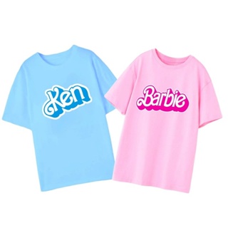 เสื้อยืด พิมพ์ลาย KEN And BARBIE BARBIE And KEN สําหรับผู้ใหญ่