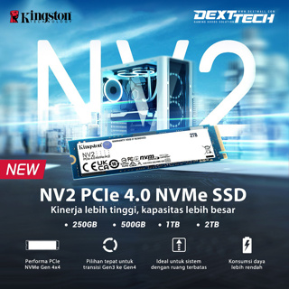 Kingston NV2 PCIe 4.0 M.2 NVMe SSD