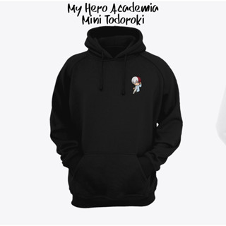 เสื้อกันหนาว มีฮู้ด ลายการ์ตูนอนิเมะ My Hero Academia K0355