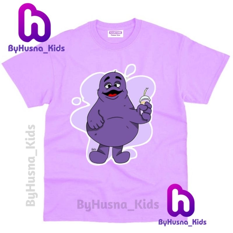 grimace-shake-เสื้อยืด-พิมพ์ลายตัวอักษร-grimace-shake-วัสดุพรีเมี่ยม-สําหรับเด็กวัยหัดเดิน