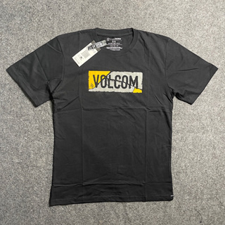 Amd 911 VOLCOM เสื้อยืด ลาย BLACK ID STORE SURFING สําหรับผู้ชาย