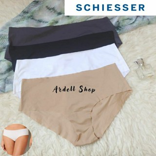 As SCHIESSER กางเกงชั้นใน เอวกลาง ไร้รอยต่อ L XL 2XL