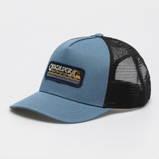 หมวก Quiksilver Tweak Slanders Trucker Citadel สีฟ้า ของแท้