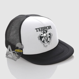 Distro Net Trucker Snapback Hat - หมวกวงสยองขวัญ พรีเมี่ยม โลโก้ล่าสุด