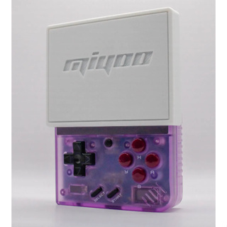 ฝาครอบหน้าจอ ขนาดเล็ก สไตล์เรโทร สําหรับ Miyoo Mini Plus Emulator - n0