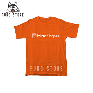 Katun Online Shop เสื้อยืดแขนสั้น ผ้าฝ้าย ลาย Orange Partner 30s - Furo Store