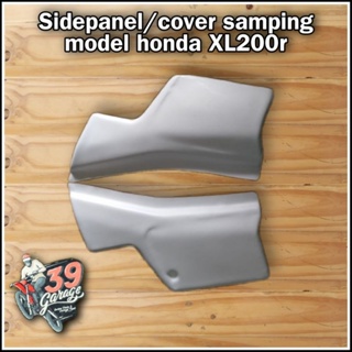 ฝาครอบด้านข้าง แบบหนา และเรียบร้อย สําหรับ honda XL 200r XR200r XL200r XL 200r XL jialing JH dayang DY honda XL เส้นทางวินเทจ