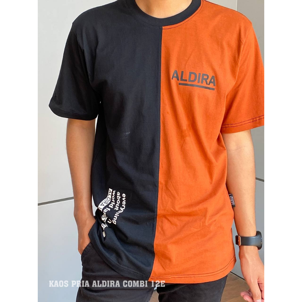 ใหม่-เสื้อยืดคู่-aldira-combi-12e-couple