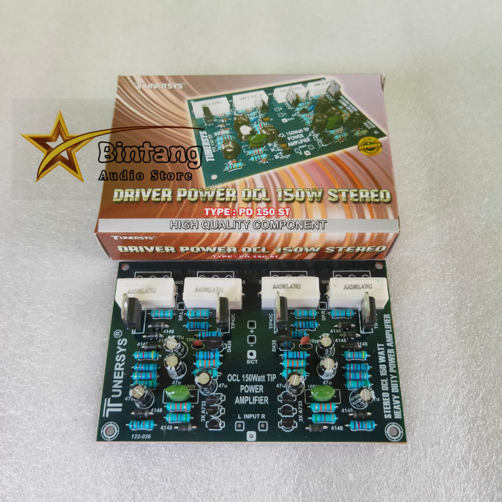 ไดร์เวอร์พาวเวอร์ OCL 150W Stereo Pd 150 ST จูนเนอร์แท้ | Shopee Thailand