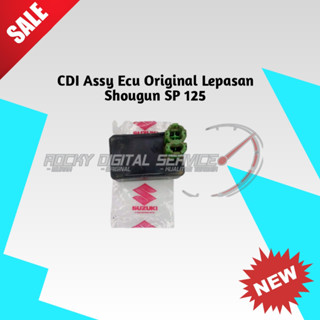 Cdi CDI Assy Ecu Original Remover Suzuki Original Shogun SP 125