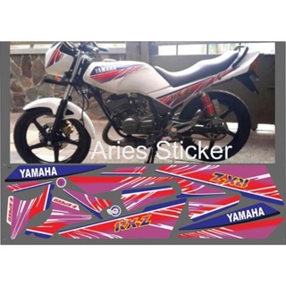 สติกเกอร์ลอกลาย สําหรับ Yamaha RXZ RX z Old