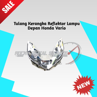 หลอดไฟหน้าสะท้อนแสง สําหรับ Honda Vario 150 125 2015-2017