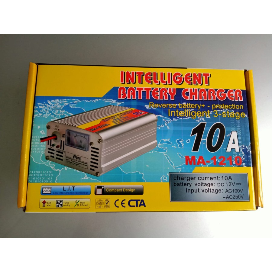 เครื่องชาร์จแบตเตอรี่-12v-10a-10a-แบบอัตโนมัติ