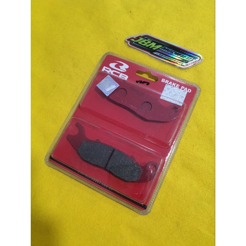 ผ้าเบรก สําหรับ RCB S1 และ NISSIN SAMURAI 2P Calipers ของแท้ | Shopee ...