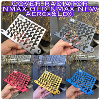 ฝาครอบหม้อน้ํา nmax old nmax new aerox pnp plus Bolt And bhosing Material cnc นําเข้า bsm racing