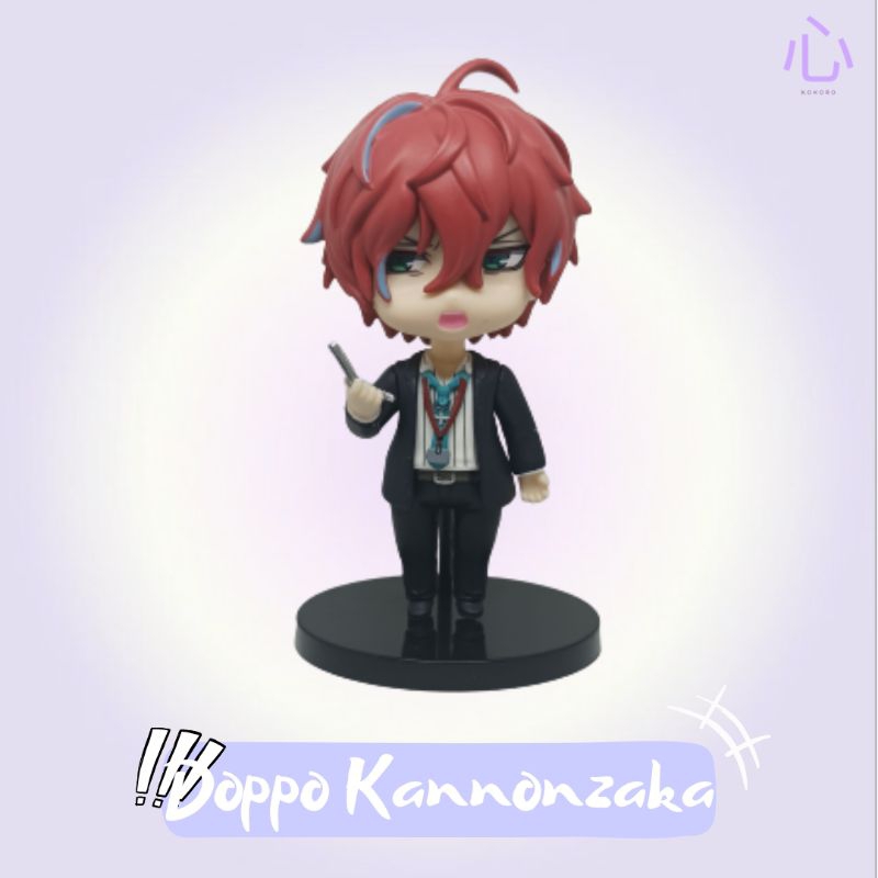 ฟิกเกอร์ไมค์ Hypnosis สําหรับตกแต่งบ้าน Chibi Cute Kawai Version "Ichiro Yamada, Doppo