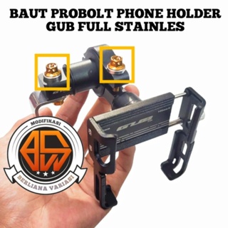 Bolt probolt Stainles ที่วางโทรศัพท์ GUB original heng