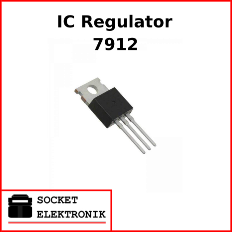 Ic LM7912 L7912 AN7912 อุปกรณ์ควบคุมแรงดันไฟฟ้า ลบ 12V LM 7912 | Shopee ...