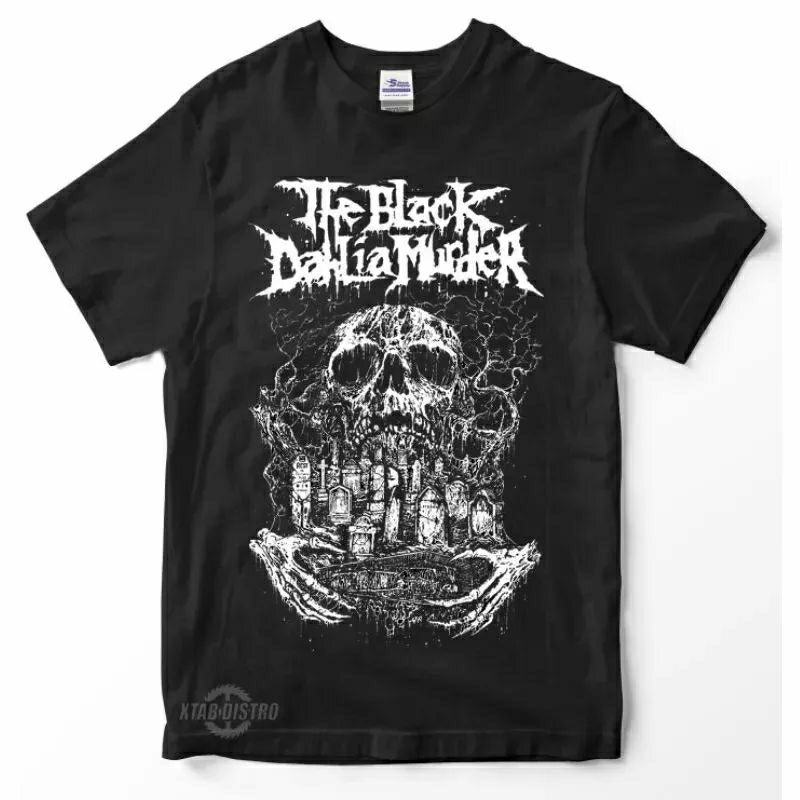 เสื้อยืด-พิมพ์ลาย-the-black-dahlia-murder-skull-metal