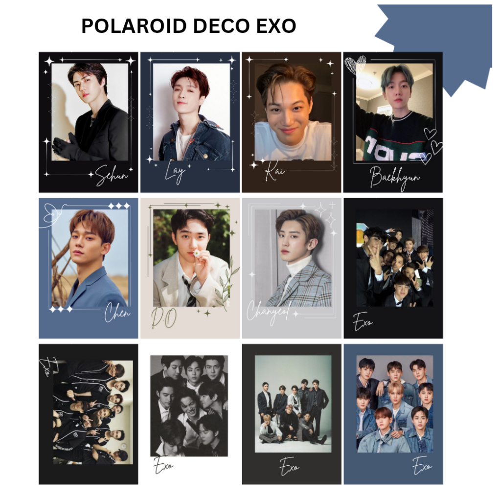 โพลารอยด์-deco-exo-contents-สมาชิกทั้งหมด-12-ชิ้น