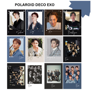 โพลารอยด์ DECO EXO Contents สมาชิกทั้งหมด 12 ชิ้น