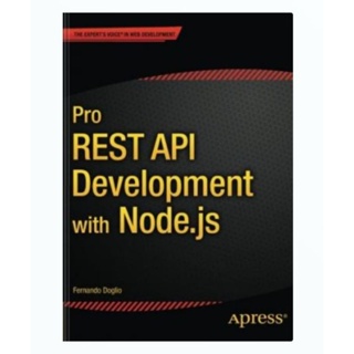 Pro REST API พัฒนาการ พร้อม Node.js