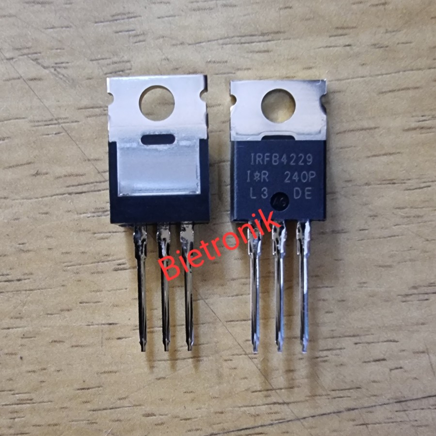 มอสเฟต IRFB4229PBF TO-220 เทคโนโลยี Infineon ของแท้ | Shopee Thailand