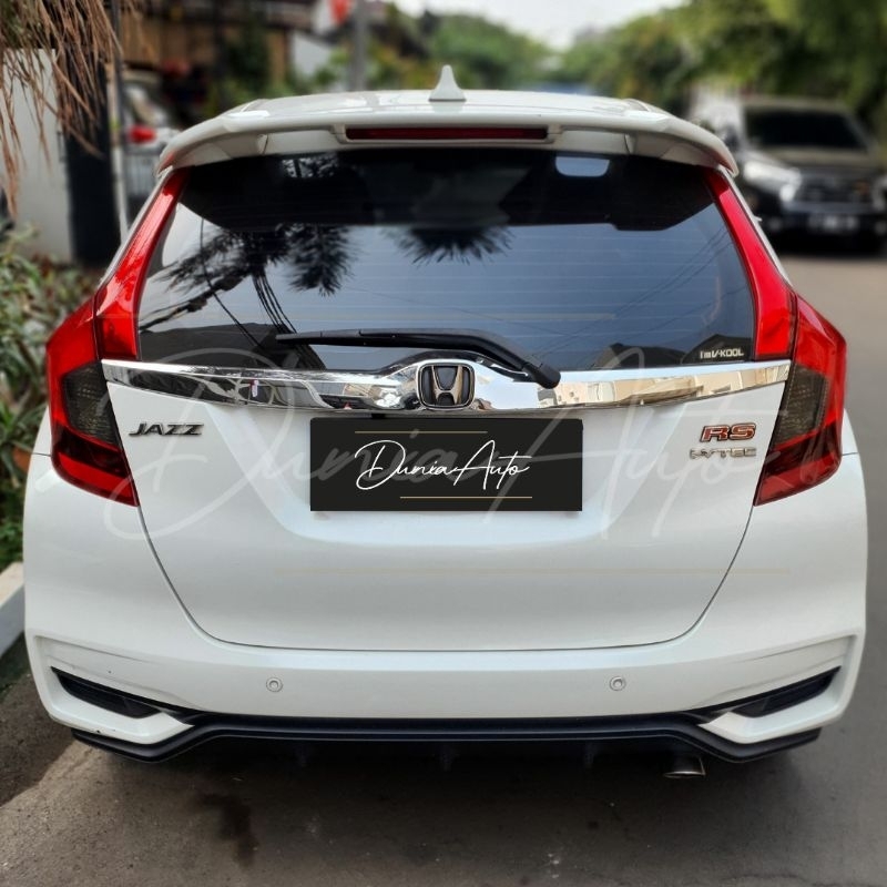 สัญลักษณ์โลโก้ Black Chrome Honda Jazz GK5 REAR | Shopee Thailand