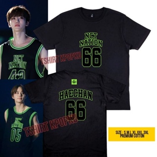 เสื้อยืด ลาย Nct NATION 2023 สไตล์เกาหลี (เขียนออเดอร์)