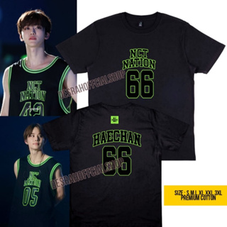 เสื้อยืด พิมพ์ลาย Nct NATION หมายเลขทัวร์ 2023