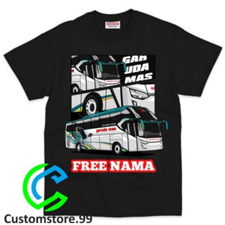 (ฟรีชื่อ) เสื้อยืดเด็ก วัสดุพรีเมี่ยม TELOLET BASURI BUS