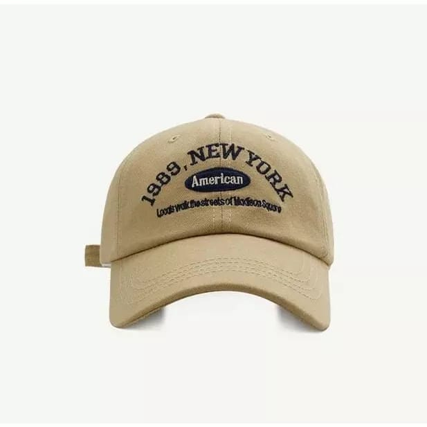 หมวกเบสบอล-ปักลาย-new-york-1989-แฟชั่นสําหรับผู้ชาย-และผู้หญิง