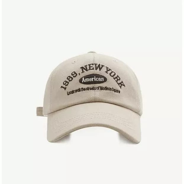 หมวกเบสบอล-ปักลาย-new-york-1989-แฟชั่นสําหรับผู้ชาย-และผู้หญิง