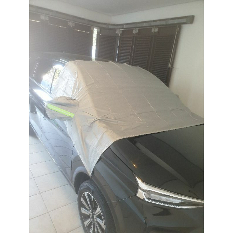 ฝาครอบกระจกมองหลังรถยนต์ วัสดุ PEVA UV PARTOLMC002 Shopee Thailand