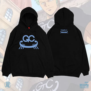 เสื้อกันหนาว มีฮู้ด ลายการ์ตูนอนิเมะ One Piece Water 7 Iceburg Franky สไตล์ญี่ปุ่น