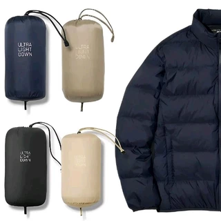 โปรโมชั่น Flash Sale : UNIQLO กระสอบดาวน์น้ําหนักเบา | กระเป๋าใส่เสื้อแจ็คเก็ตขนห่าน | กระเป๋าเก็บเสื้อผ้า