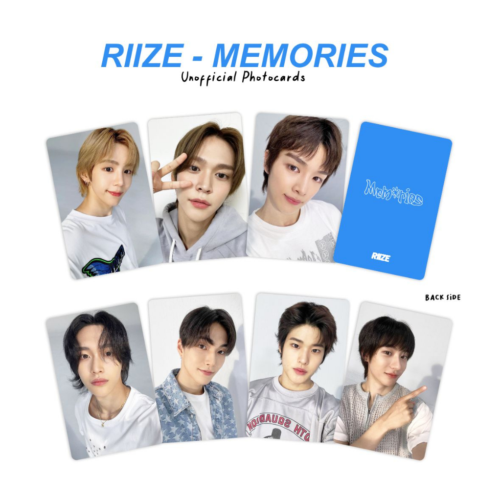 การ ์ ดภาพถ ่ ายพรีเมี ่ ยม Riize Memories | Shopee Thailand
