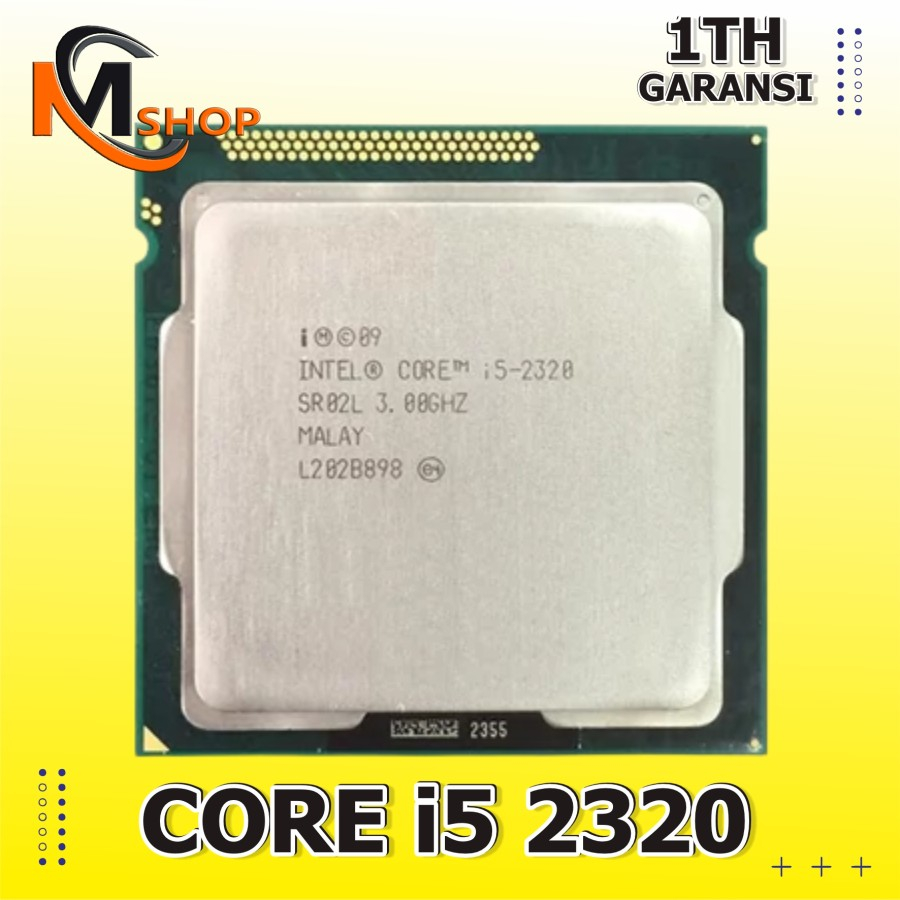 โปรเซสเซอร์ Intel Core i5 2320 3.1 GHz Sandy Bridge | Shopee Thailand