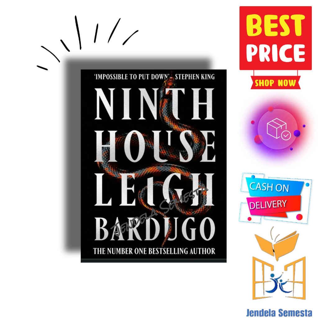 Ninth House Leigh Bardugo (เวอร์ชั่นภาษาอังกฤษ) Shopee Thailand