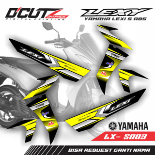 แถบ YAMAHA LEXY S ABS LX - S003