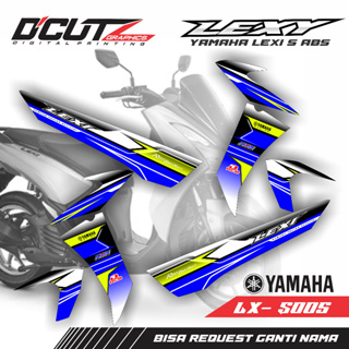 แถบ YAMAHA LEXY S ABS LX - S005