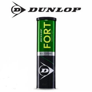 Dunlop FORT ลูกเทนนิส 4 ศาล ของแท้