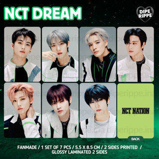 Nct โฟโต้การ์ด - NCT NATION TO THE WORLD NCT 127 NCT DREAM WAYV