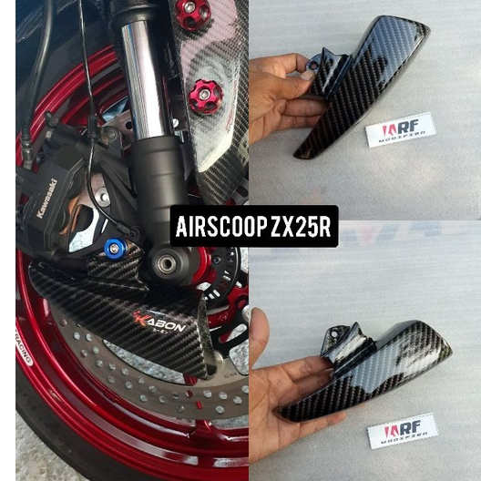 hitam-คาลิปเปอร์ระบายความร้อน-คาร์บอน-สีดํา-สําหรับ-airscoop-ninja-zx250-kawasaki-ninja-250-zx25r