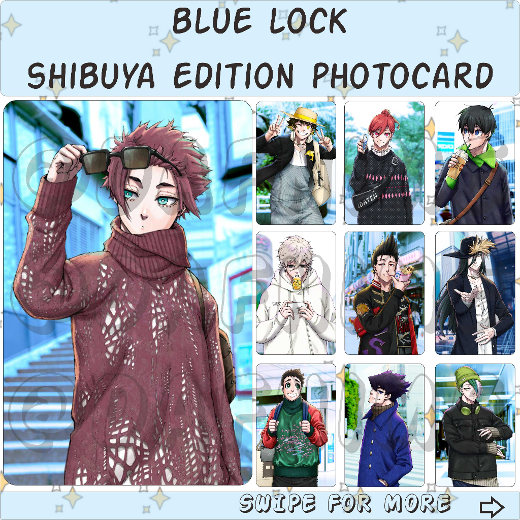 ฟิกเกอร์อนิเมะ-blue-lock-shibuya-edition