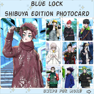ฟิกเกอร์อนิเมะ Blue LOCK SHIBUYA EDITION